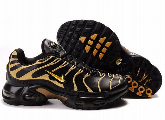 New Men'S Nike Air Max Tn Black/Yellow